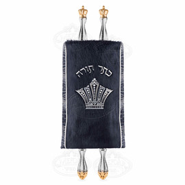 Fur Torah Mantle - Style 442 -Navy