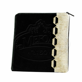 Black Velvet with Beige Velvet Tallis and Teffilin Bag, Black and Light Gold Emb #448