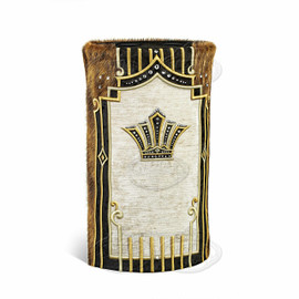  Velvet and Fur Torah Mantle -8-Brown