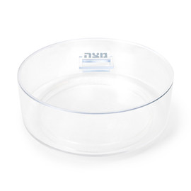 Acrylic Pesach Matzah Box - SILVER