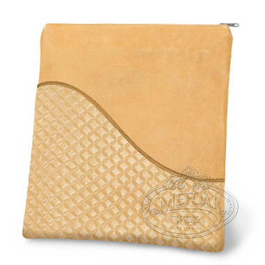 Exceptional Artistry, Modern Style Tallis / Tefillin Bag, Camel, LE