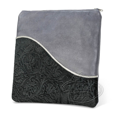 Exceptional Artistry, Modern Style Tallis / Tefillin Bag, Livid/Black Premium, LP