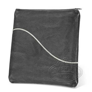 Exceptional Artistry, Modern Style Tallis / Tefillin Bag, Black, LR