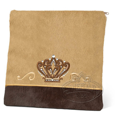 Royal Artistry, Classic Style Tallis / Tefillin Bag, Camel/Brown, FR