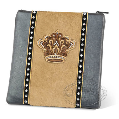 Finest Splendor, Decorative Style Tallis / Tefillin Bag, Livid/Camel Fur, LF