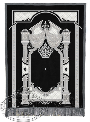  Velvet Torah Paroches - Style 3
