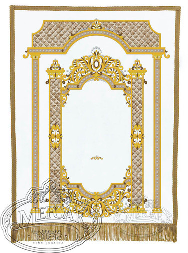  Velvet Torah Paroches - Style 7