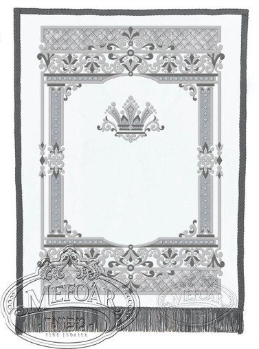 Velvet Torah Paroches - Style 11  Velvet Torah Paroches - Style 11