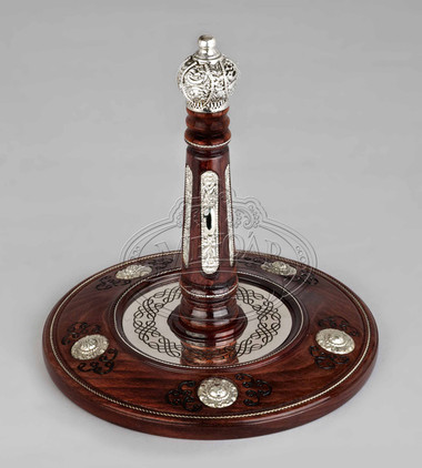 Silver and Wood  Atzei Chaim: AH-74-6