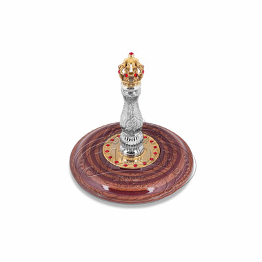 Gold and Wood Atzei Chaim: AE-64