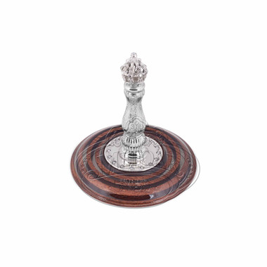 Silver and Wood Atzei Chaim: AE-65