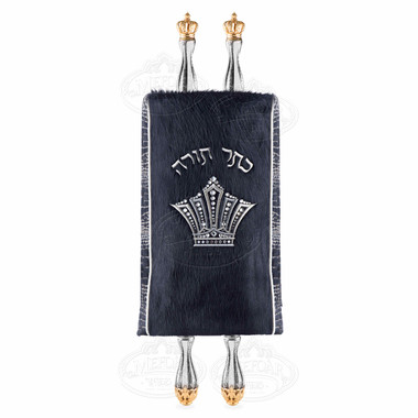 Fur Torah Mantle - Style 442 -Navy