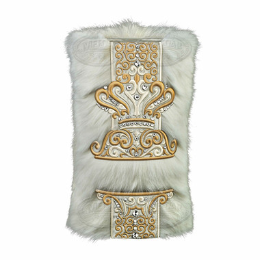  Fur Torah Mantle -462-White