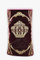  Velvet Torah Mantle - Style 1316 - Burgundy