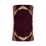 Velvet Torah Mantle - Style 1316 - Burgundy