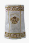 Leather Torah Mantle - Style 1103- White