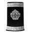 Velvet Torah Mantle - Style 800-Black