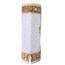 Velvet Torah Mantle - Style 800-White