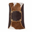 Fur and Leather Torah Mantle -style 368-Brown