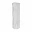 Leather and Fur Torah Mantle -style 345-White