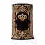 Velvet  Torah Mantle -style 318- Brown