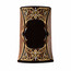 Velvet  Torah Mantle -style 318- Brown