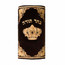 Velvet  Torah Mantle -style 273- Brown