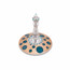 Silver and Wood Atzei Chaim: AE-58