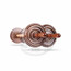  Silver and Wood Atzei Chaim: AE-62