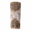 Velvet Torah Mantle -802-White & Gold