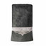 Leather & Fur Torah Mantle - Style 323-Grey