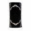 Velvet Torah Mantle - Style 1316 -Black and Gold