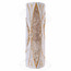 Velvet Torah Mantle - Style 1316 -White and Gold