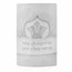 Fur an Leather Torah Mantle - Style 435 -White 