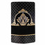 Velvet Torah Mantle - Style 434 -Black