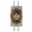  Velvet Torah Mantle - Style 811 -Brown