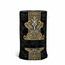 Velvet and Fur Torah Mantle -462-Black