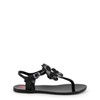 Love Moschino JA16011G17IT Women Flip Flops Black,99186
