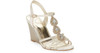 Adrianna Papell Kristen Women Wedge Sandals , Gold (13205511-P)