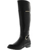 Alfani Jadah Women Riding Boots , Black (12619789-P)