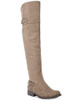 American Rag Adarra Women Over The Knee Boots , Beige (14386054-P)