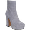 Avec Les Filles Lianna Women Platform Heels , Grey (18196155-P)