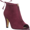 Bella Vita Nickyii Women Booties , Burgundy (10372061-P)
