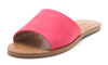 Call It Spring Thirenia Women Slide Sandals (5M, Peach)(18201246-P)