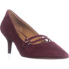 Coach London Women Pumps , Burgundy (10567404-P)