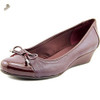 Easy Spirit Davalyn Women Wedge Pumps , Burgundy (X0-Q2G1-OPYG-P)