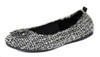 Easy Spirit Georgetta Women Ballet Flat (7M, Black)(17123481-P)