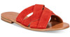 Frye Carla Women Slide Sandal, Red (10301130-P)