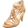 Inc Garoldcog Women Heel Sandals , Tan (11181064-P)