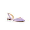 Ivanka Trump Evelyn Women D'Orsay Flats , Purple (16448405-P)